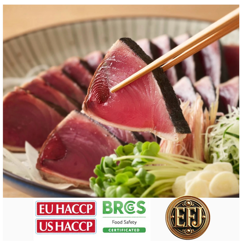 EmperorFood Japan |PremiumSashimi Grade| “「TATAKI」Seared Bonito”