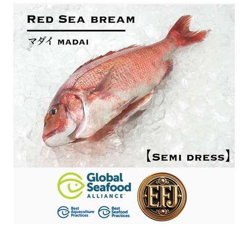 Obtained BAP certification.Japan's first Sea ​​breamEmperor Food Japan