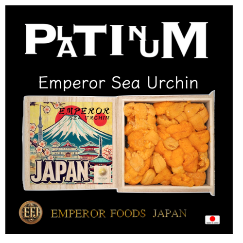 The Best of Best “Emperor Sea Urchin” in Japanese histor