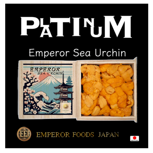 The Best of Best “Emperor Sea Urchin” in Japanese histor