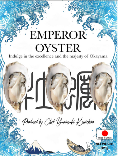 Emperor Oysters won the 2024 Gulfood Dubai Frozen/Refrigerated Innovation Award