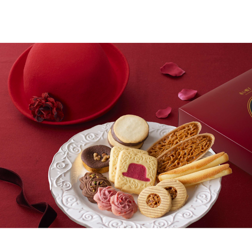 Assorted Cookie / Akai Bohshi Red