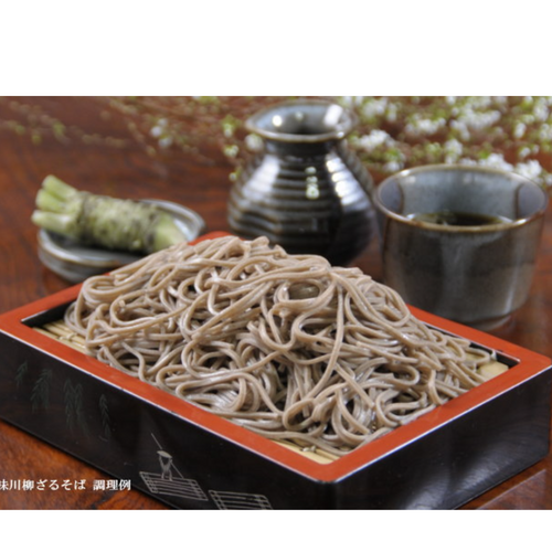 Buckwheat Noodle / Ajisenryu Zaru Soba