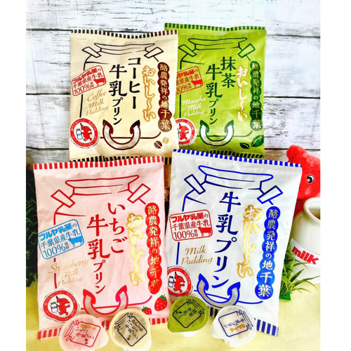 Coffee Milk Pudding / Oishii Coffee Gyunyu Purin