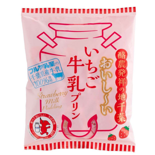 Strawberry Milk Pudding / Oishii Ichigo Gyunyu Purin