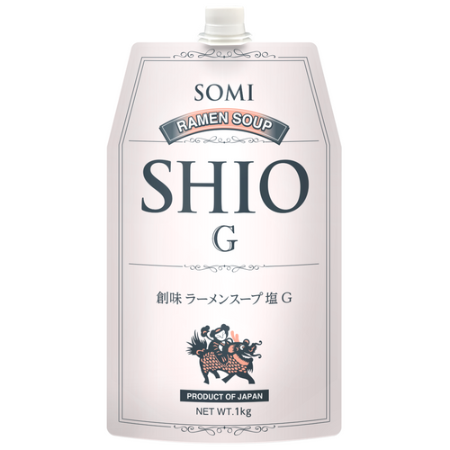 Somi Ramen Soup Shio G