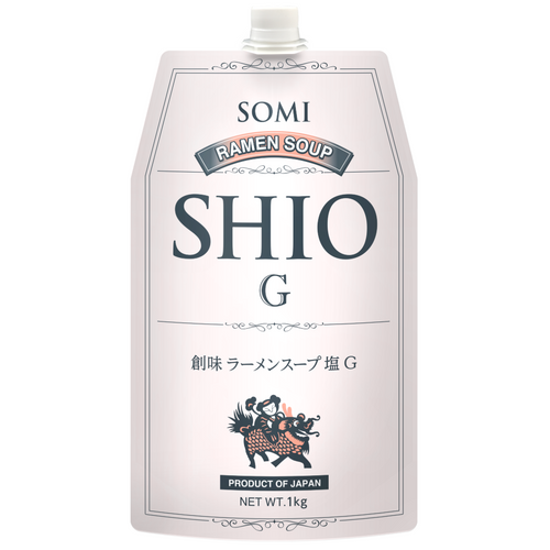 Somi Ramen Soup Shio G