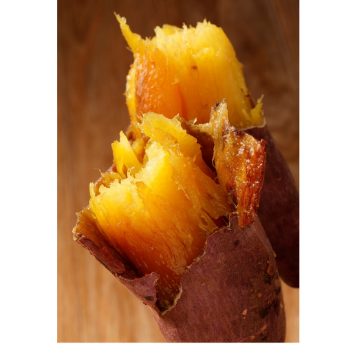 Frozen Sweet Potato