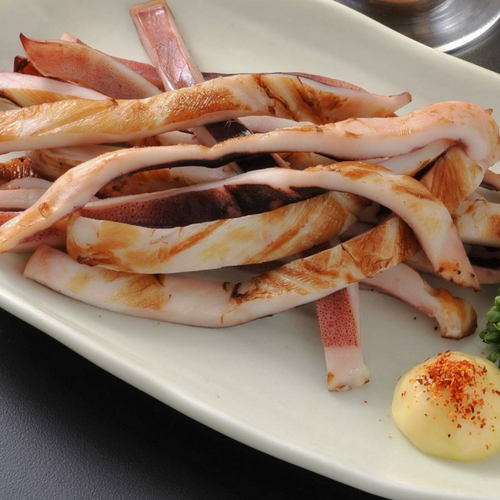 FROZEN ROASTED SQUID