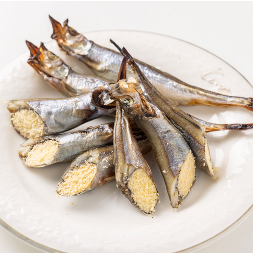 Salted and Dried Capelin(Shisyamo)