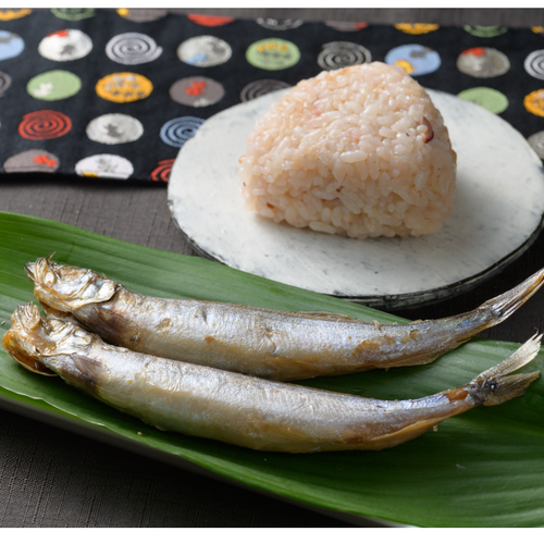 Salted and Dried Capelin(Shisyamo)