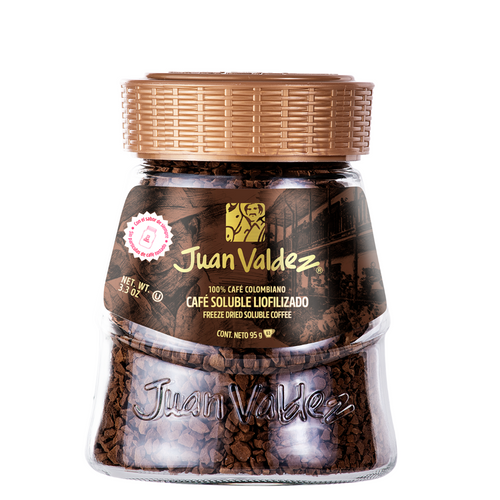 Juan Valdez - Freeze Dried Coffees