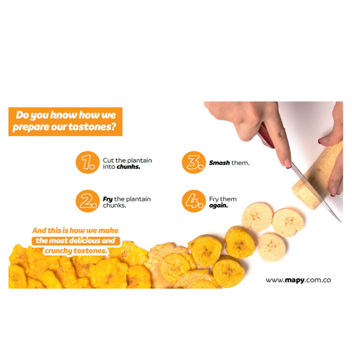 TOSTONES OF PLANTAIN