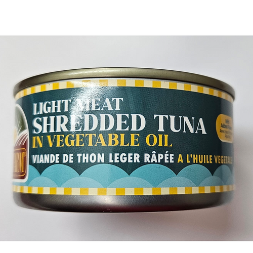 CANNED SKIPJACK TUNA