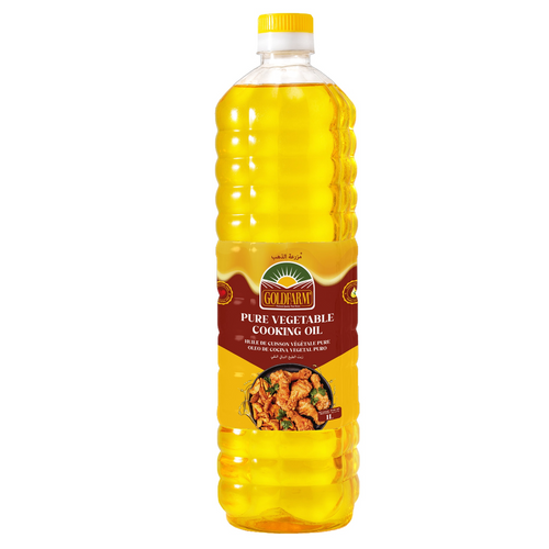 Pure Vegetable Cooking Oil