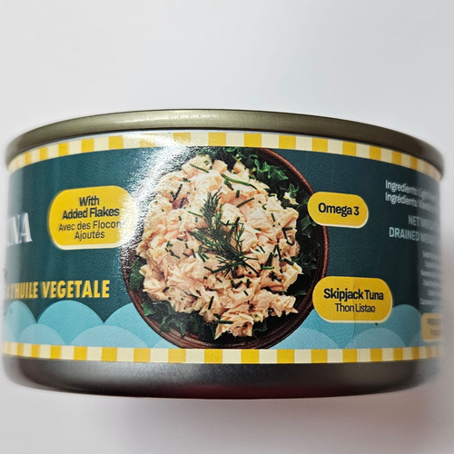 CANNED SKIPJACK TUNA