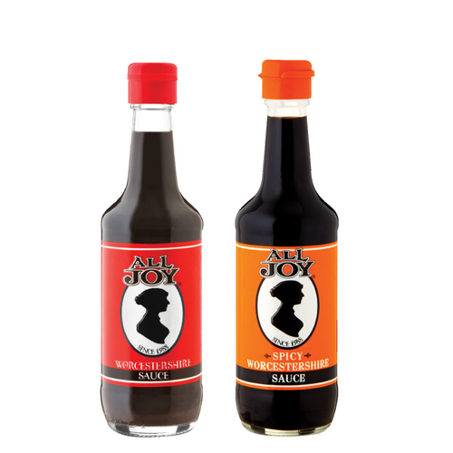 All Joy Worcestershire sauce