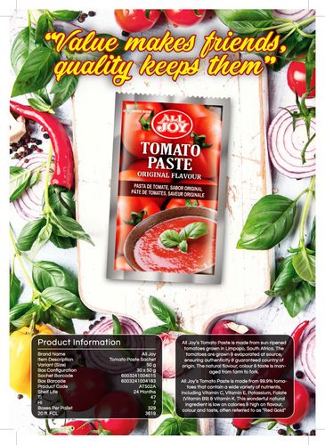 All Joy Tomato Paste