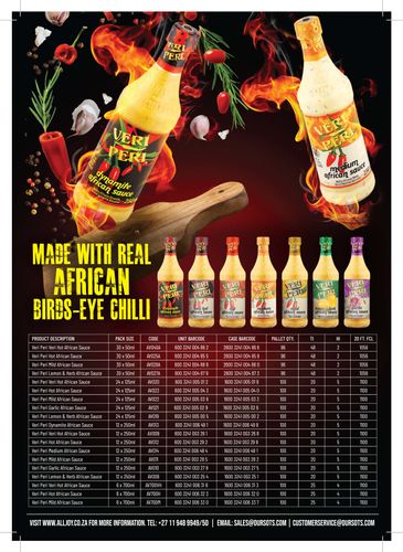 All Joy Veri Peri Range