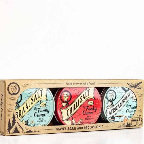 Travel Seasoning set