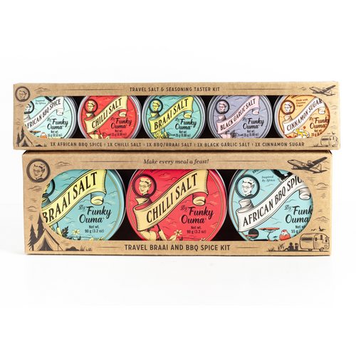 Travel Seasoning set