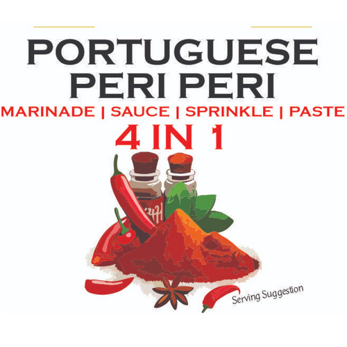 Minnies Powder Marinade, Sauce, Sprinkle & Paste