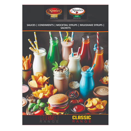 Minnies Gourmet Range