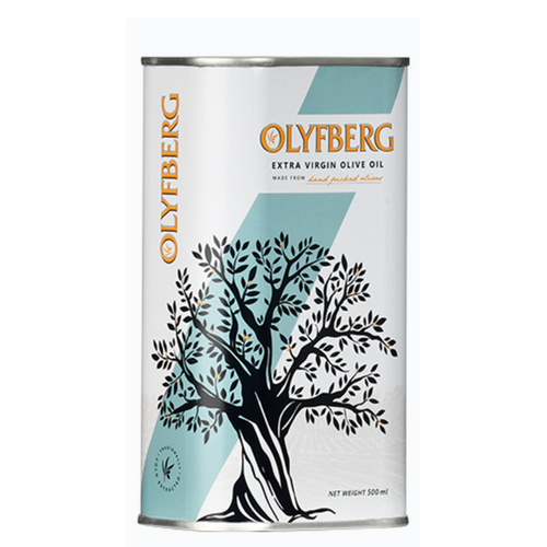 500 ml Extra Virgin Olive Oil in Tin