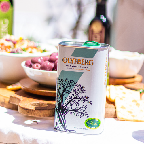 500 ml Extra Virgin Olive Oil in Tin