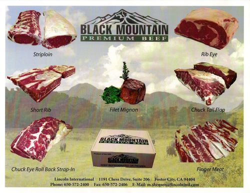 BLACK MOUNTAIN PREMIUM BEEF