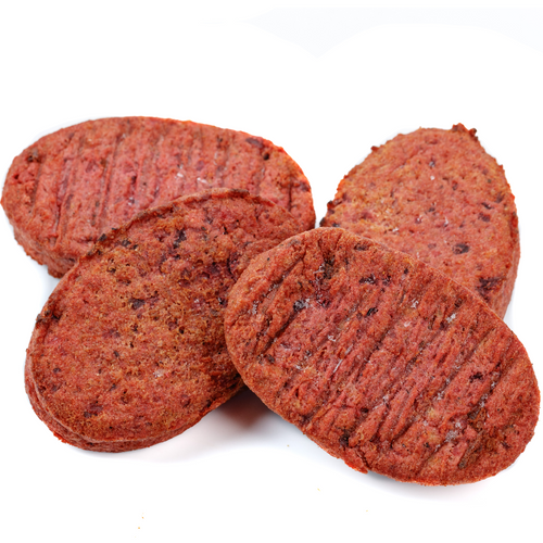 Vegan Burgers with Betroot