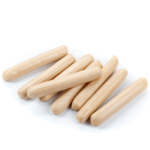 Vegan hot dogs Frankfurters
