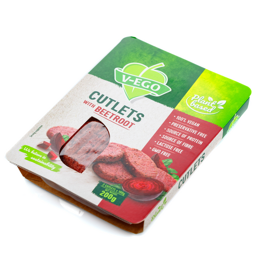 Vegan Burgers with Betroot