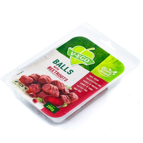 Vegan Meat Free Beetroot Balls