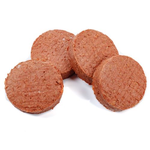 Vegan Plant-Based Burgers, Raw