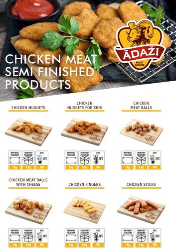 Chicken Meat Semi Finished Products