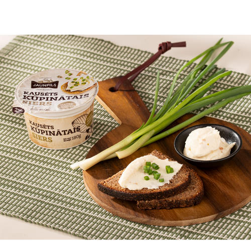 Processed smoked cheese