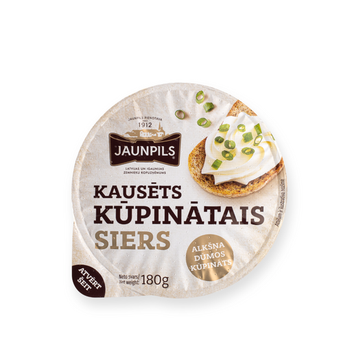 Processed smoked cheese