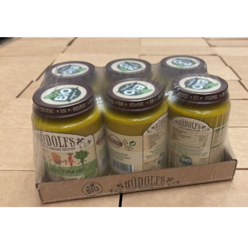Organic pumpkin puree