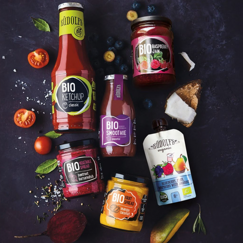 Organic tomato ketchup Spicy