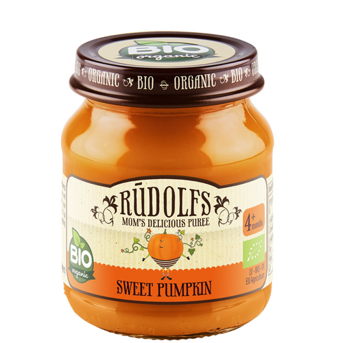 Organic pumpkin puree