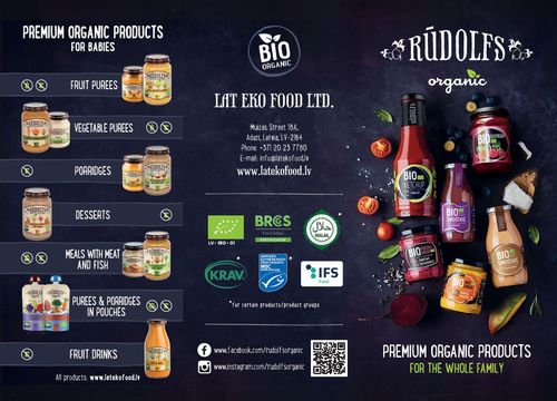 Baby Food categories