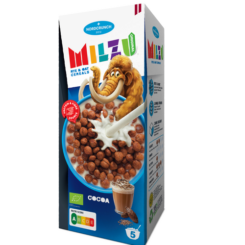 Milzu! Rye&Oat Cereal, Organic