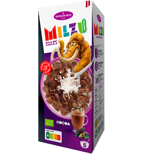 Milzu! Rye&Oat Cereal, Organic