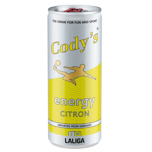 Cody's Energy Citron 25cl