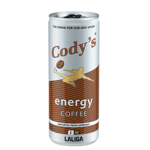 Cody's Energy Coffee 25cl