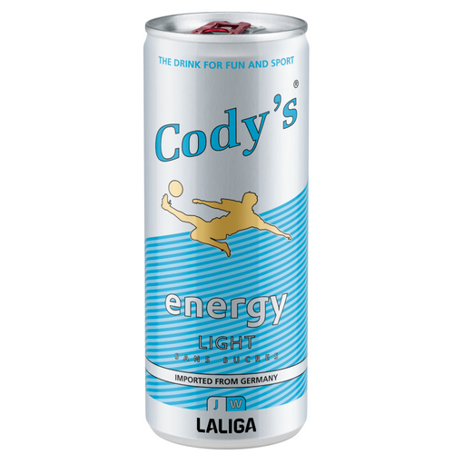 Cody's Energy light 25cl