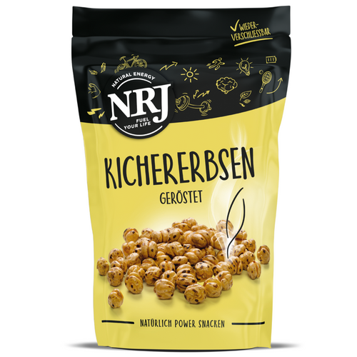 Chickpeas roasted