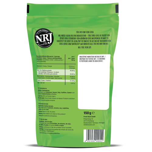 Cashew kernels raw