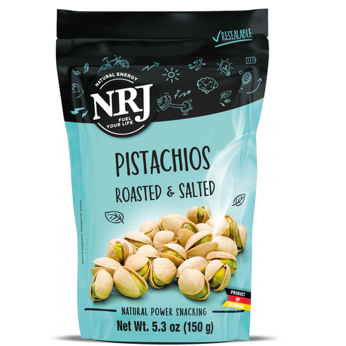 Pistachios roasted and salted